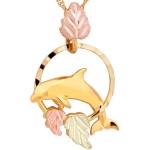 Dolphin Pendant  - by Mt Rushmore